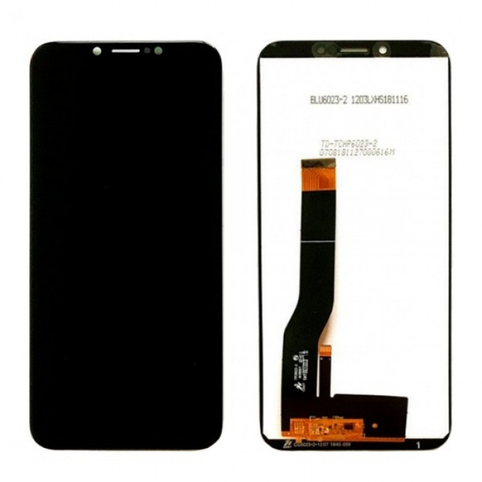 

Дисплей для мобильного телефона Doogee X80, черный, с тачскрином