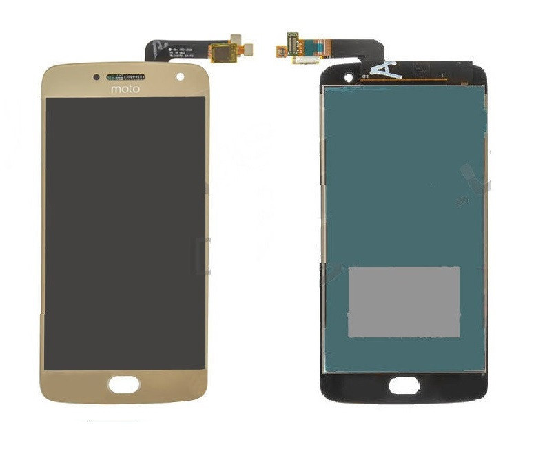 

Дисплей для мобильного телефона Moto G5 Plus/XT1684/XT1685/XT1687, золотой, с тачскрином, ORIG