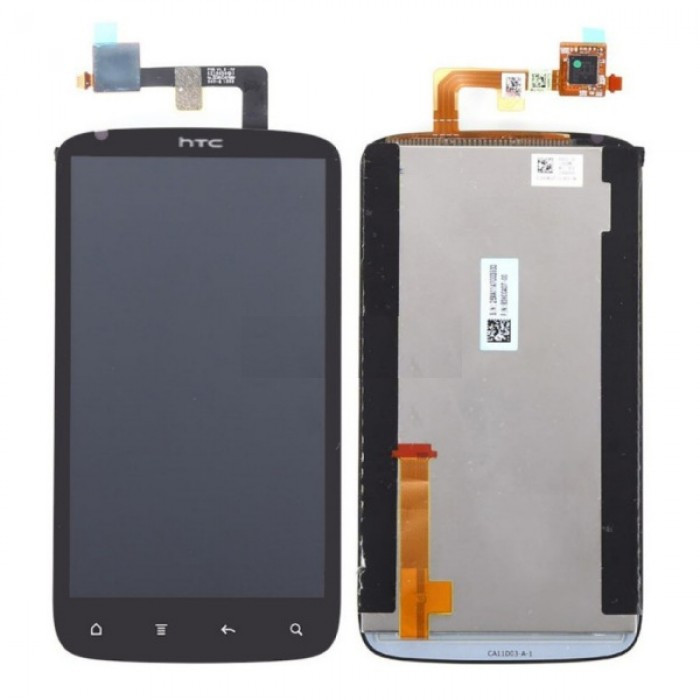 

Дисплей для мобильного телефона HTC Sensation/G14/Z710e, черный, с тачскрином, ORIG