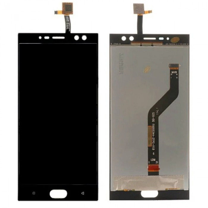 

Дисплей для мобильного телефона Oukitel K3, черный, с тачскрином [High Copy]