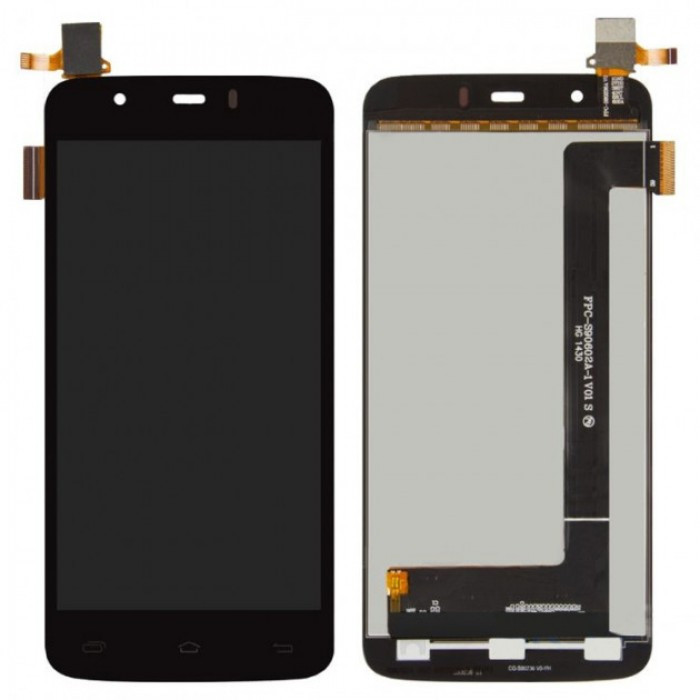 

Дисплей для мобильного телефона Fly IQ4414, черный, с тачскрином