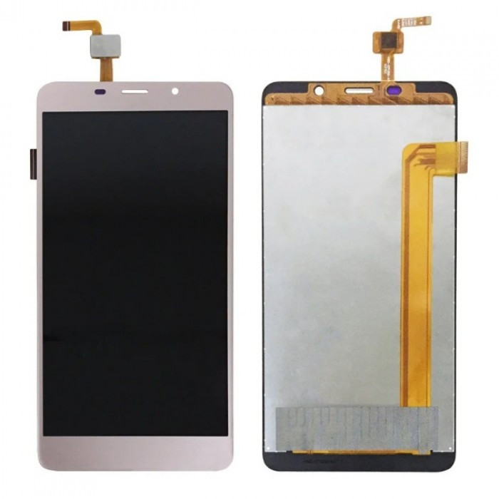 

Дисплей для мобильного телефона Leagoo M8/Leagoo M8 Pro, золотой, с тачскрином [High Copy]