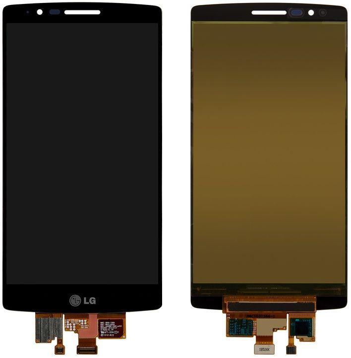 

Дисплей для мобильного телефона LG H950/G Flex 2, черный, с тачскрином [High Copy]