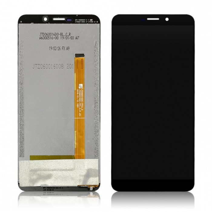 

Дисплей для мобильного телефона Ulefone Power 3L, черный, с тачскрином, ORIG