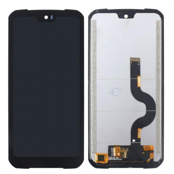 

Дисплей для мобильного телефона Doogee S68 Pro, черный, с тачскрином [High Copy]