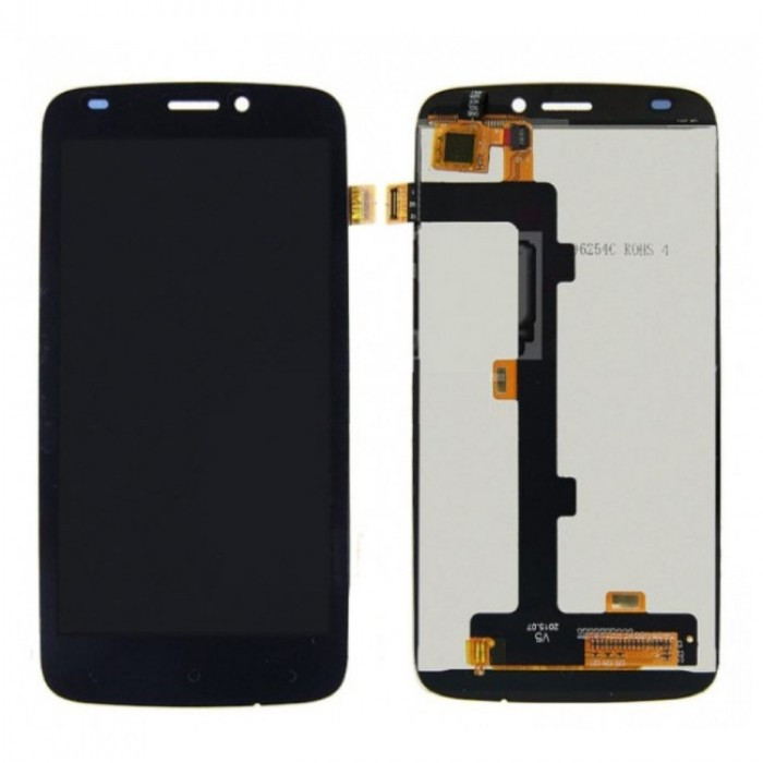 

Дисплей для мобильного телефона Fly IQ4410i, черный, с тачскрином [High Copy]