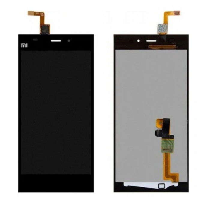 

Дисплей для мобильного телефона Xiaomi Mi3, черный, с тачскрином [High Copy]