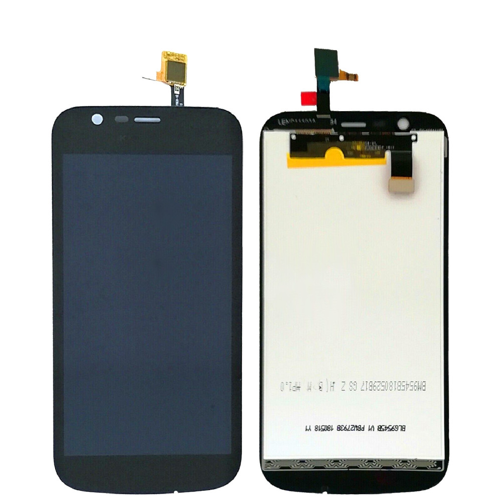 

Дисплей для мобильного телефона Nokia 1 Dual Sim/TA-1047/TA-1060 Dual Sim, черный, с тачскрином [High Copy]