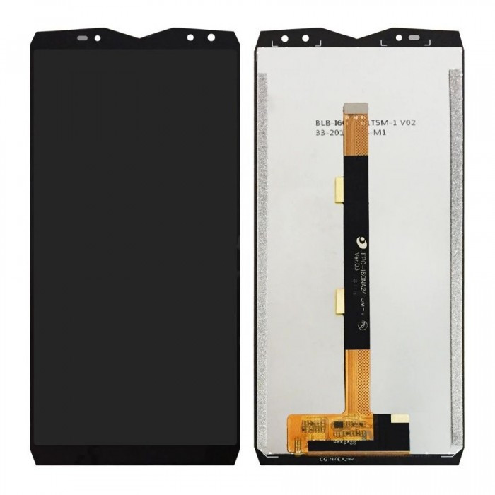 

Дисплей для мобильного телефона Ulefone Power 5, черный, с тачскрином, ORIG