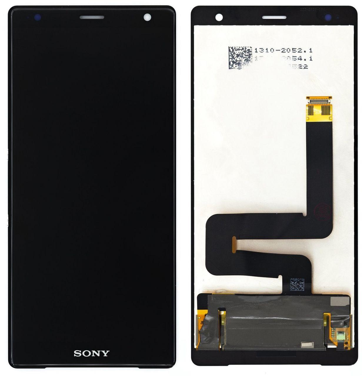 

Дисплей для мобильного телефона Sony H8216/H8266/Xperia XZ2, черный, с тачскрином [High Copy]
