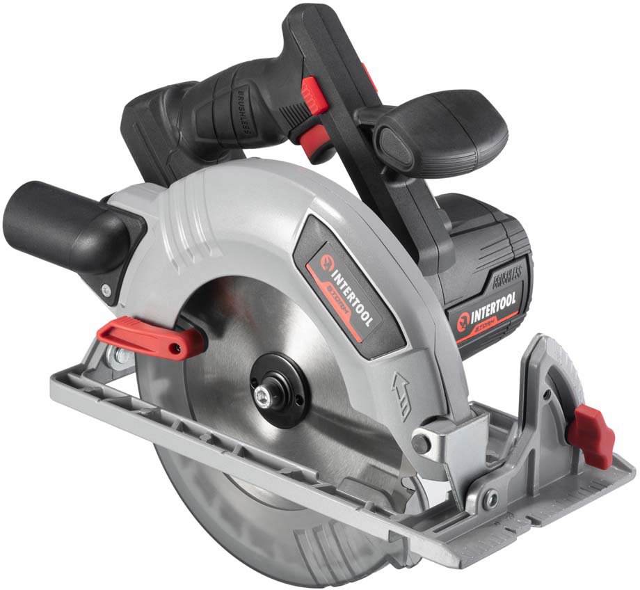 

Пила дискова акумуляторна Intertool WT-0371