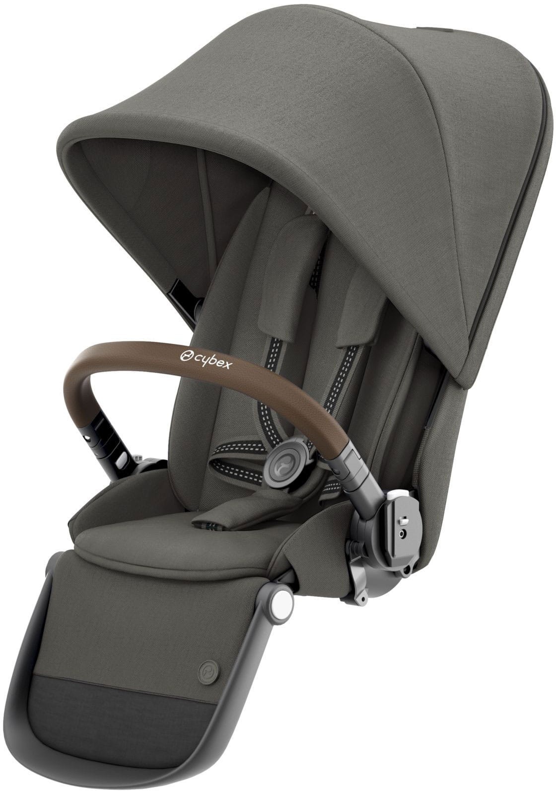 

Дополнительное сиденье Cybex к коляске Gazelle S TPE Soho Grey, 4058511966823