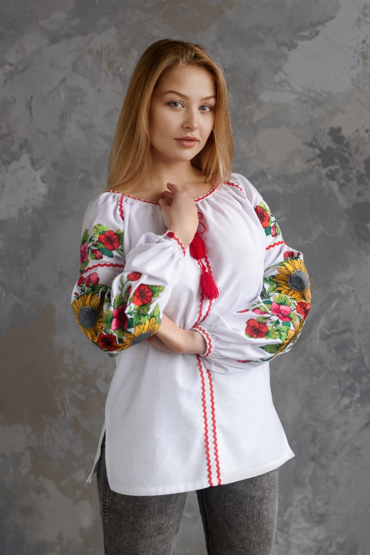 

Вишиванка Vyshyvanka "Соняхи"  4558, Вишиванка Vyshyvanka "Соняхи" 44 4558