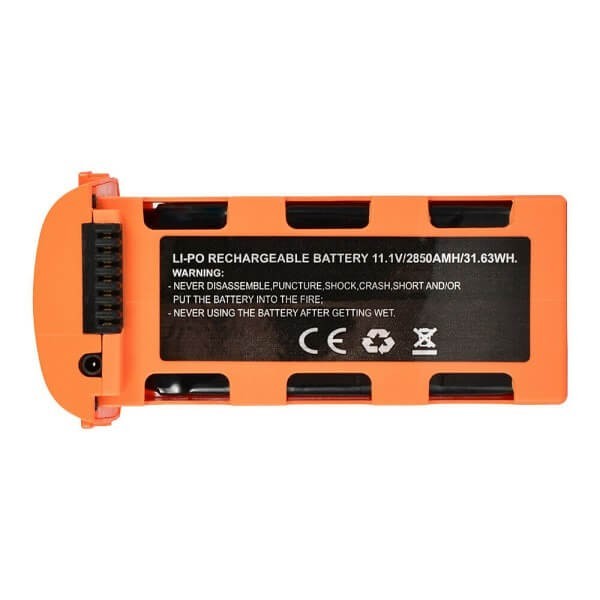 

Аккумулятор для квадрокоптера JJRC X17 Orange, 2850мАч батарея для дрона
