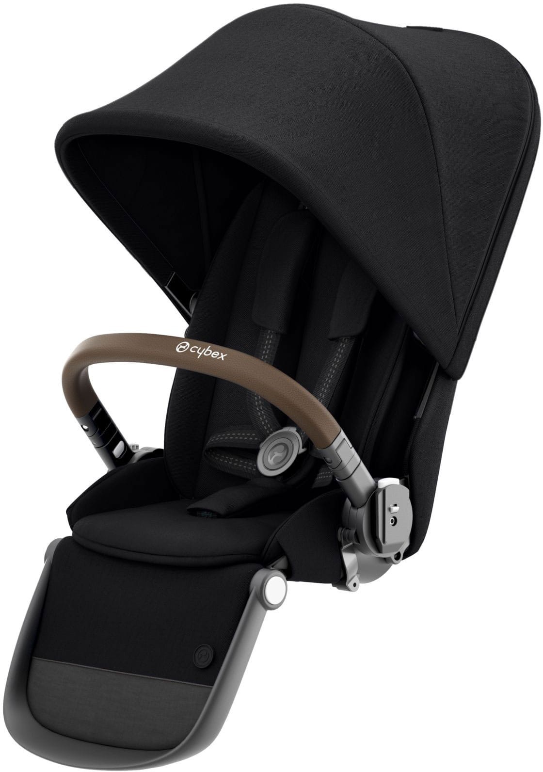 

Дополнительное сиденье Cybex к коляске Gazelle S TPE Deep Black, 4058511966892