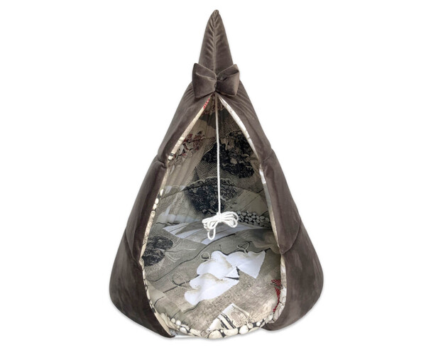 

Лежанка мягкое место для собак и кошек Wigwam арт. 106