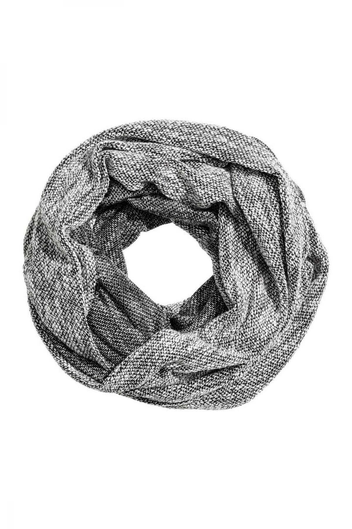 

Шарф-труба H&M 78х175 Серая (3098-0424466004)