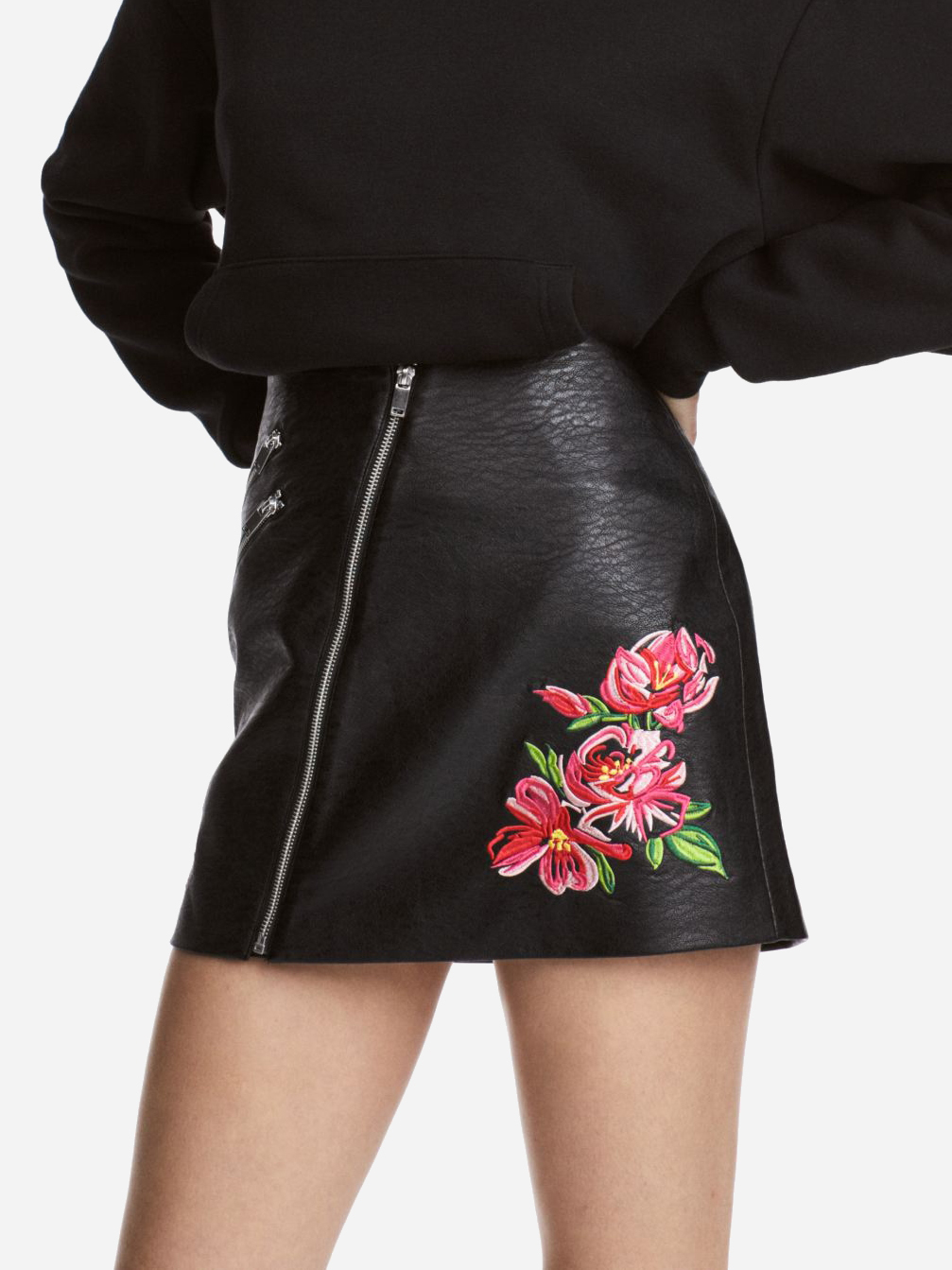 

Юбка H&M 8789241  Черная, Юбка H&M 8789241 32 Черная