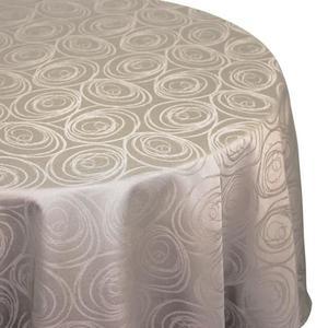 

Скатерть Tradi linge Spirale taupe 1107317