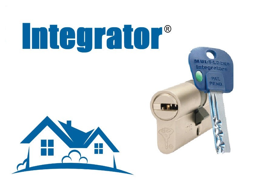 

Цилиндр Mul-T-Lock INTEGRATOR 110мм (50х60) ключ/ключ никель-сатин 5 ключей