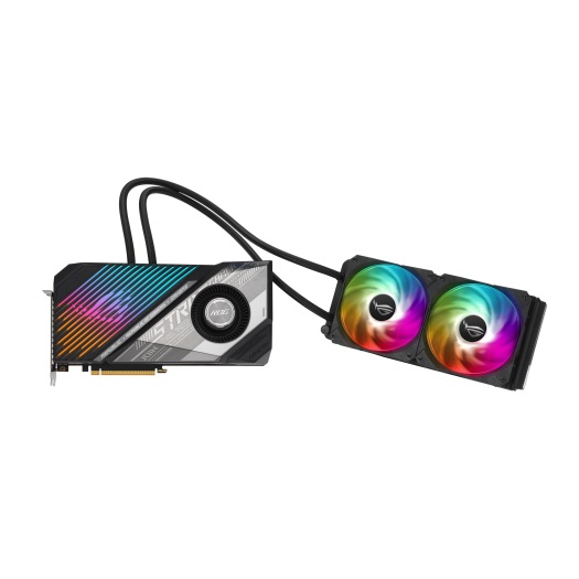 

Видеокарта AMD Radeon RX 6900 XT 16GB GDDR6 ROG Strix Gaming Asus (ROG-STRIX-LC-RX6900XT-T16G-GAMING)_