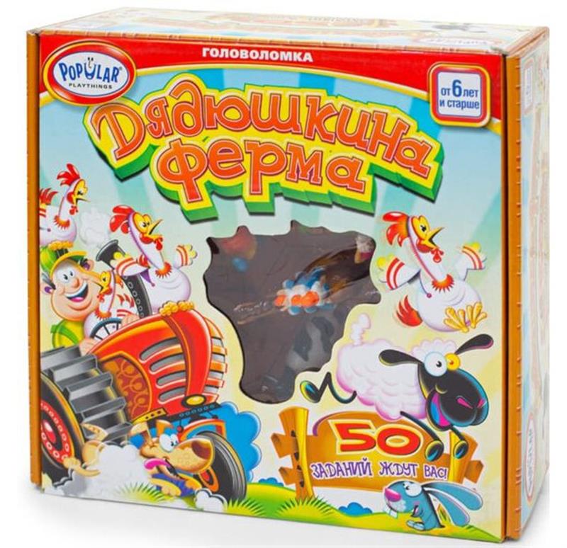 

Настольная игра Popular Playthigs Дядюшкина ферма (70220-LS)