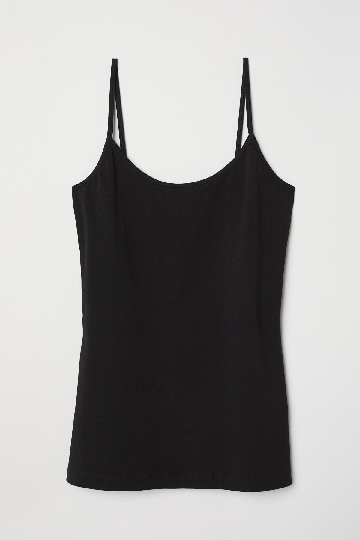 

Майка H&  Черная (3335-0108775015, Майка H&M m Черная (3335-0108775015)