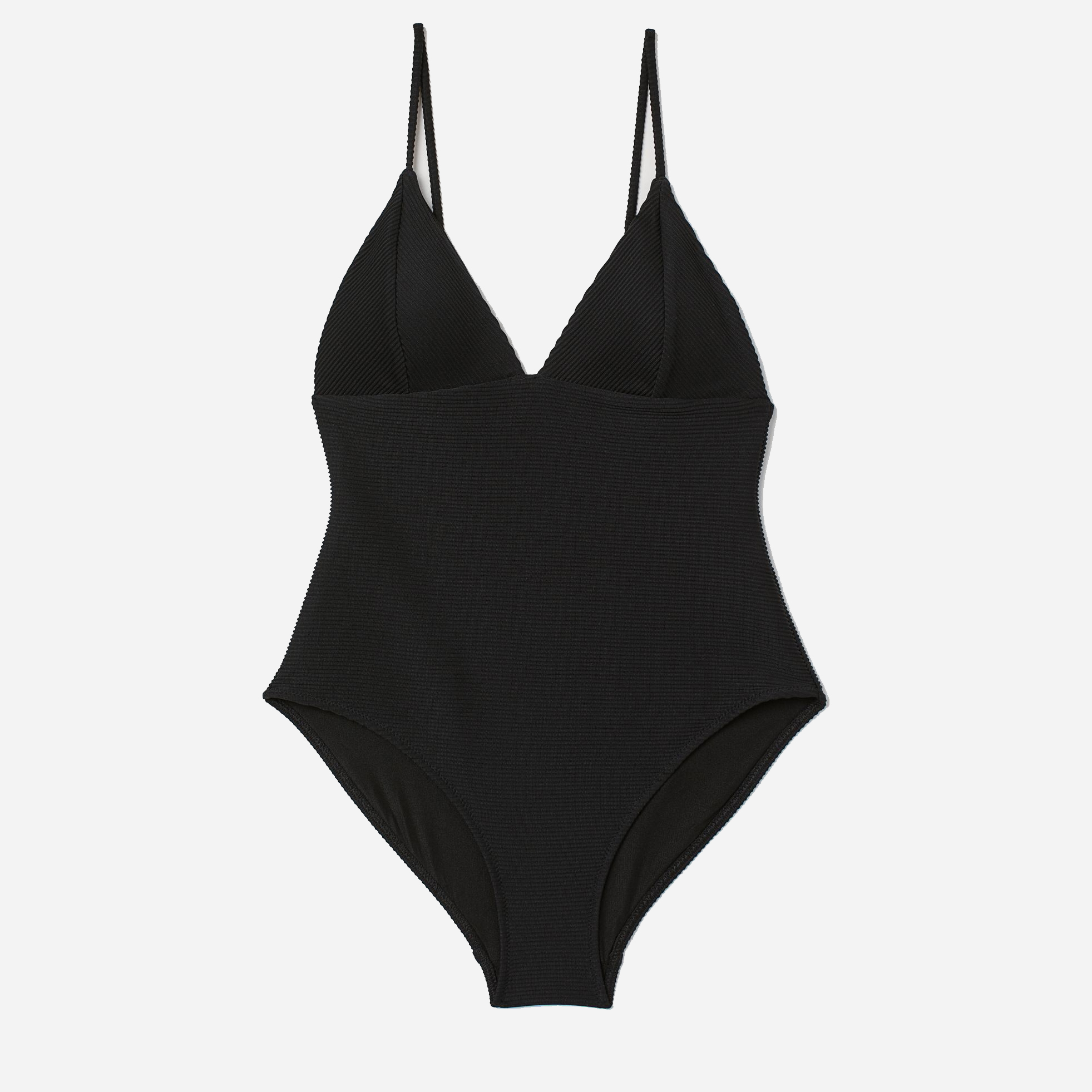 

Купальник слитный женский H&M 6309941dm 42 Черный