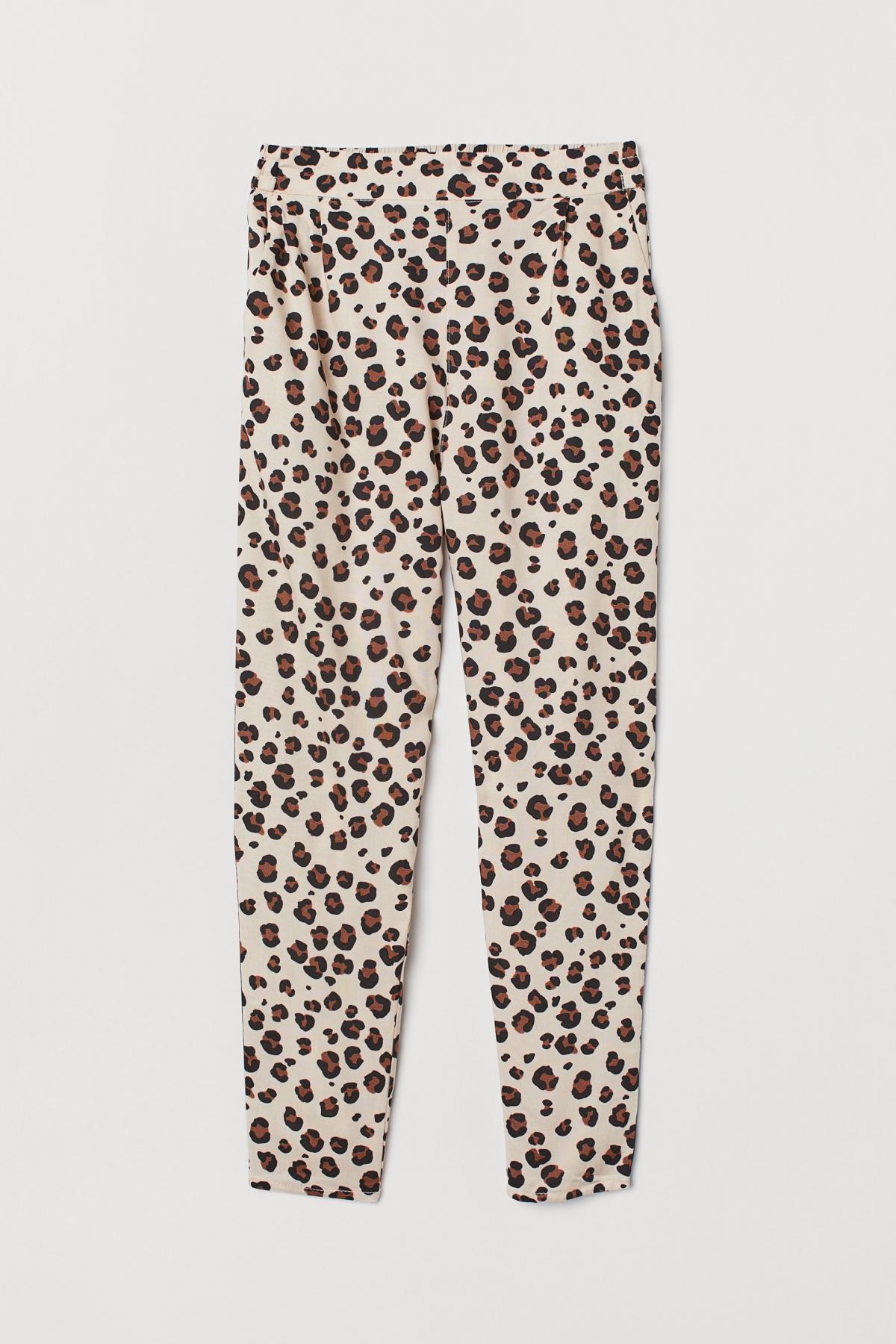 

Слаксы с лампасами H&M 170(14+y) Бежевые (0737948009)