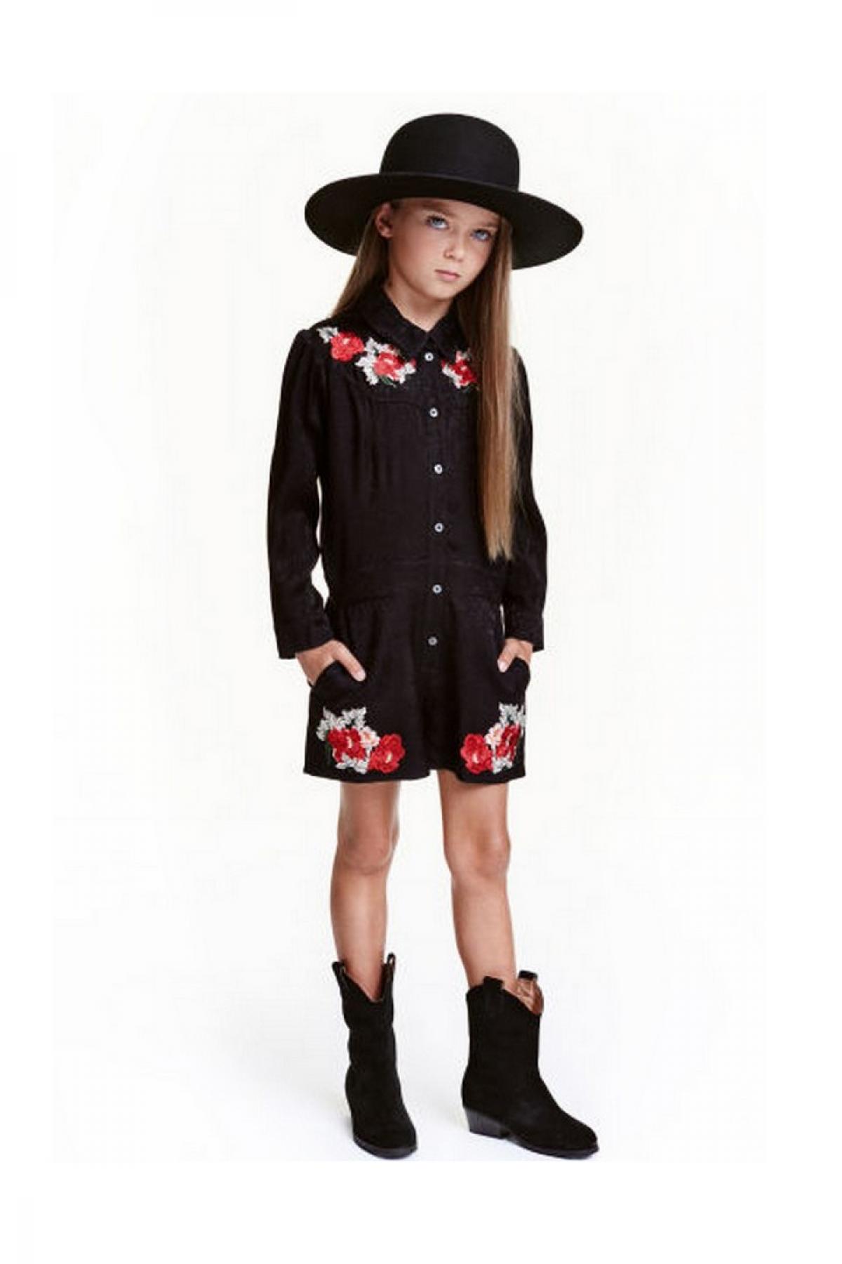 

Комбинезон H&M eur 116 (5-6y) Черный (1886-0422529004)