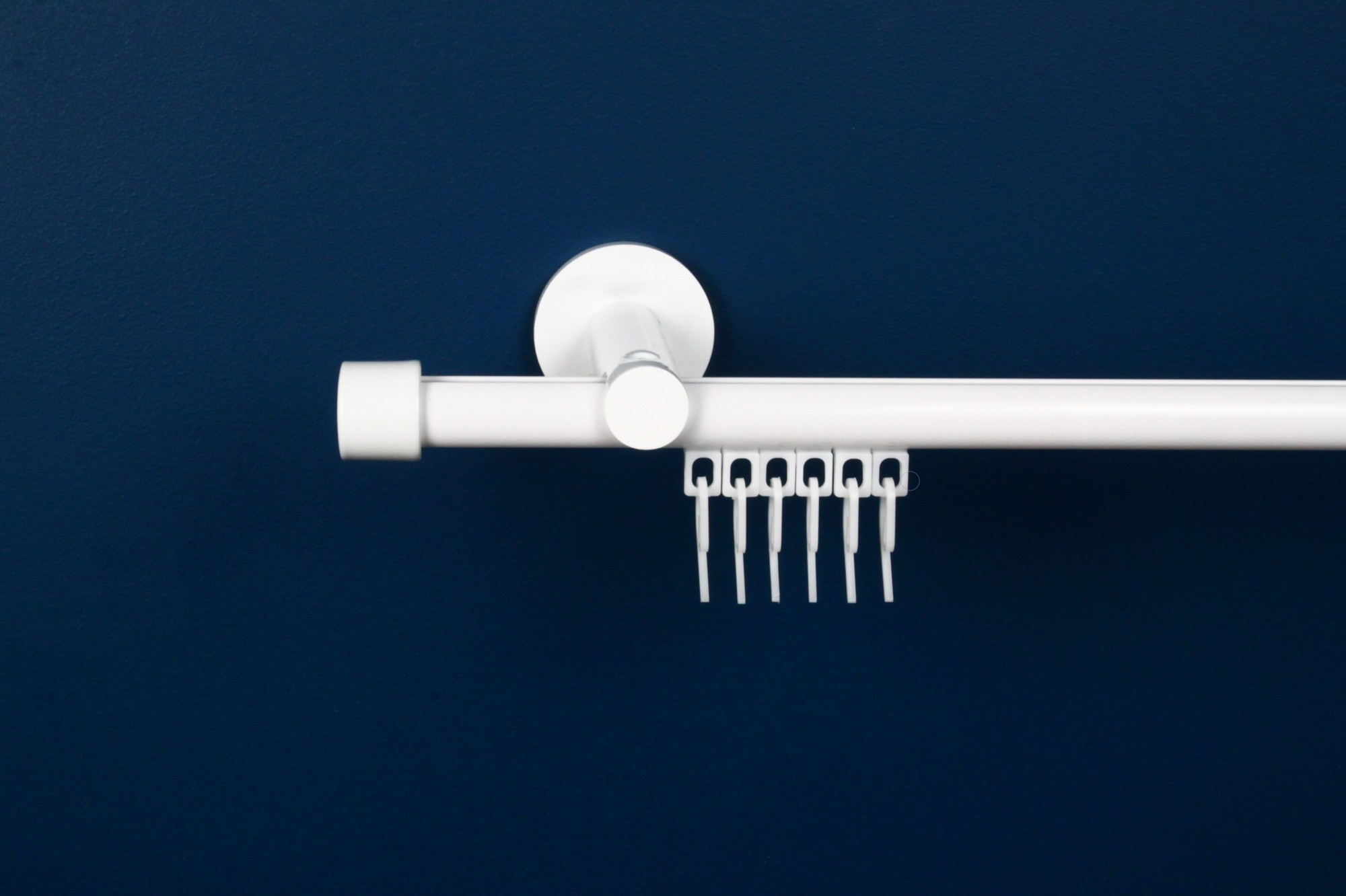 

Карниз настінний 1-рядний Homs Decor імпресіонний 240 см Білий