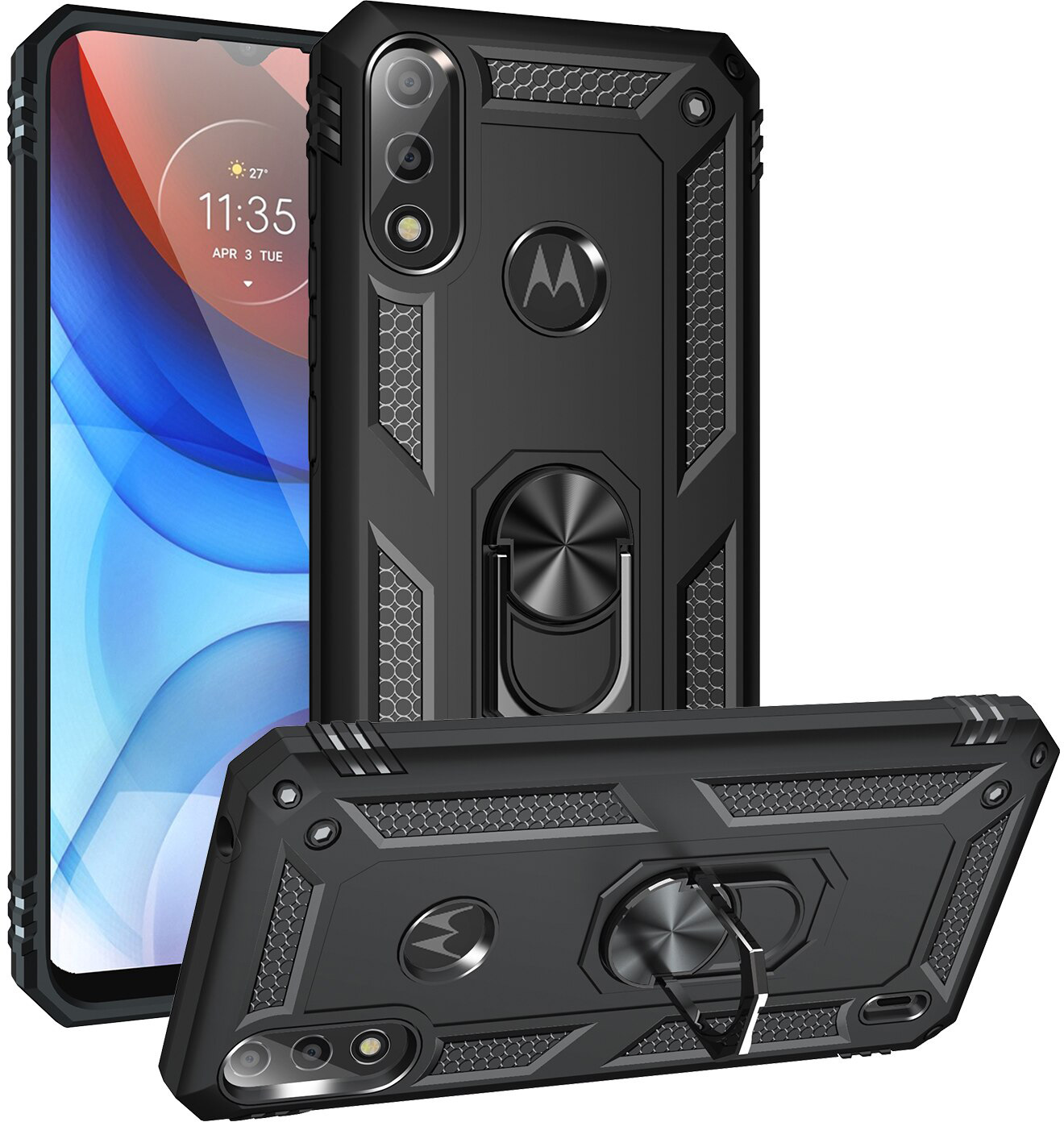 

Панель BeCover Military для Motorola Moto E7 Power / E7i Power Black