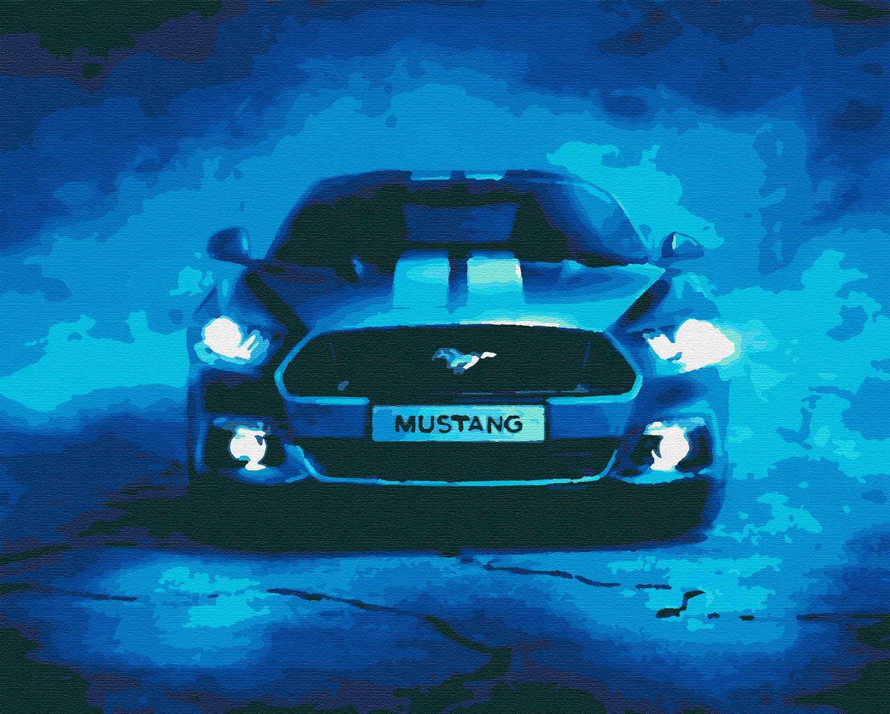 

Картина по номерам Riviera Blanca RB-0370 40*50 см Мустанг