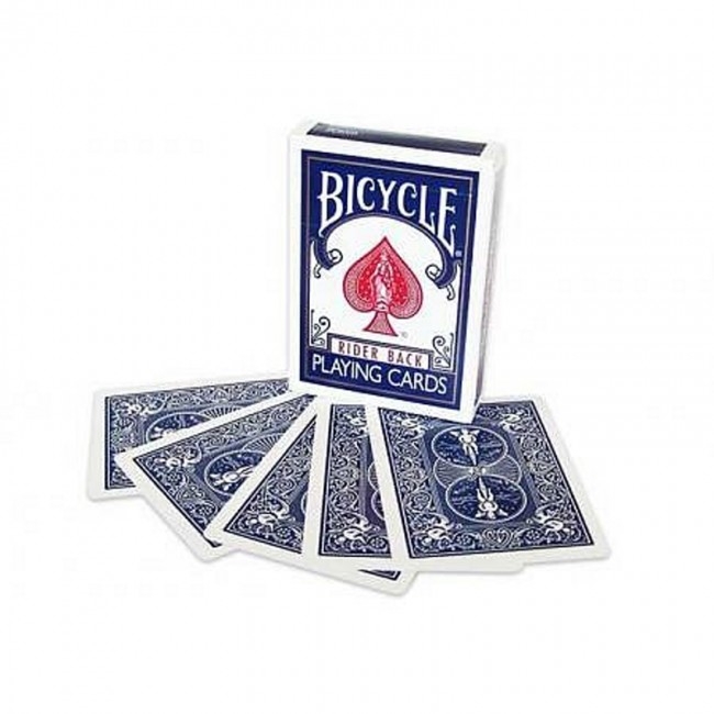 

Карты игральные Bicycle Magic. Double Back Blue-Blue (4053)