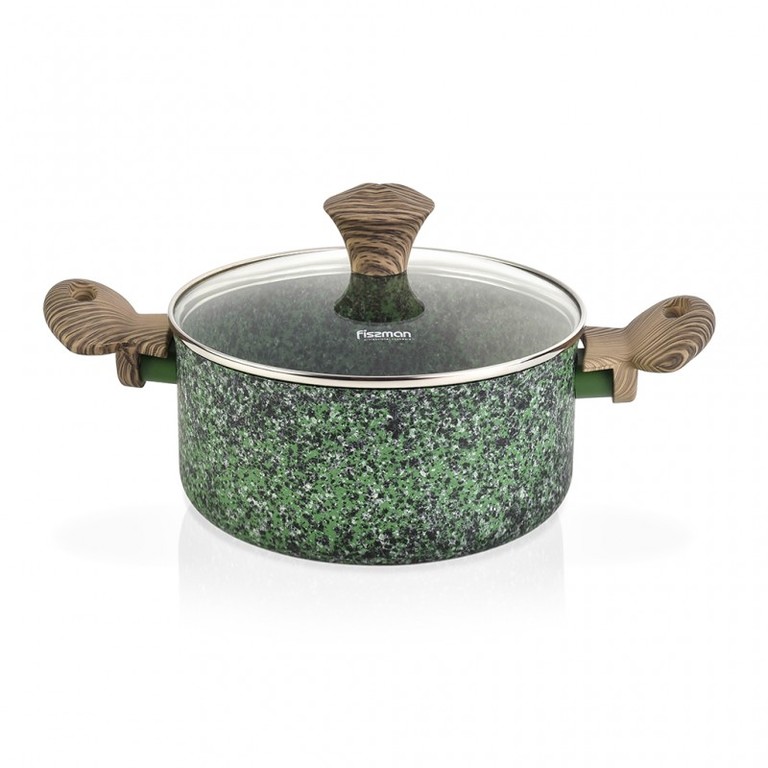 

Кастрюля Fissman Malachite ФС4318