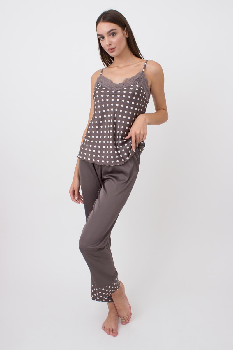 

Комплект (майка + штаны) GIULIA POLKA DOT 5006/051  Cappuccino, Комплект (майка + штаны) GIULIA POLKA DOT 5006/051 M Cappuccino