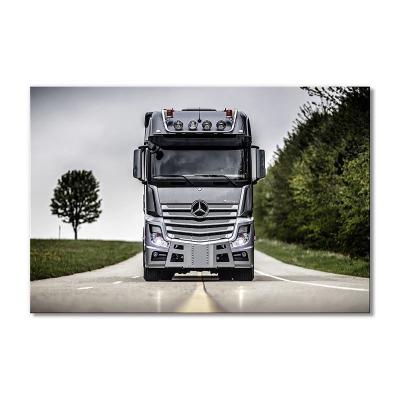 

Модульная картина Artel «Грузовик мерседес Бенц mp4» 1 модуль 70x105 см