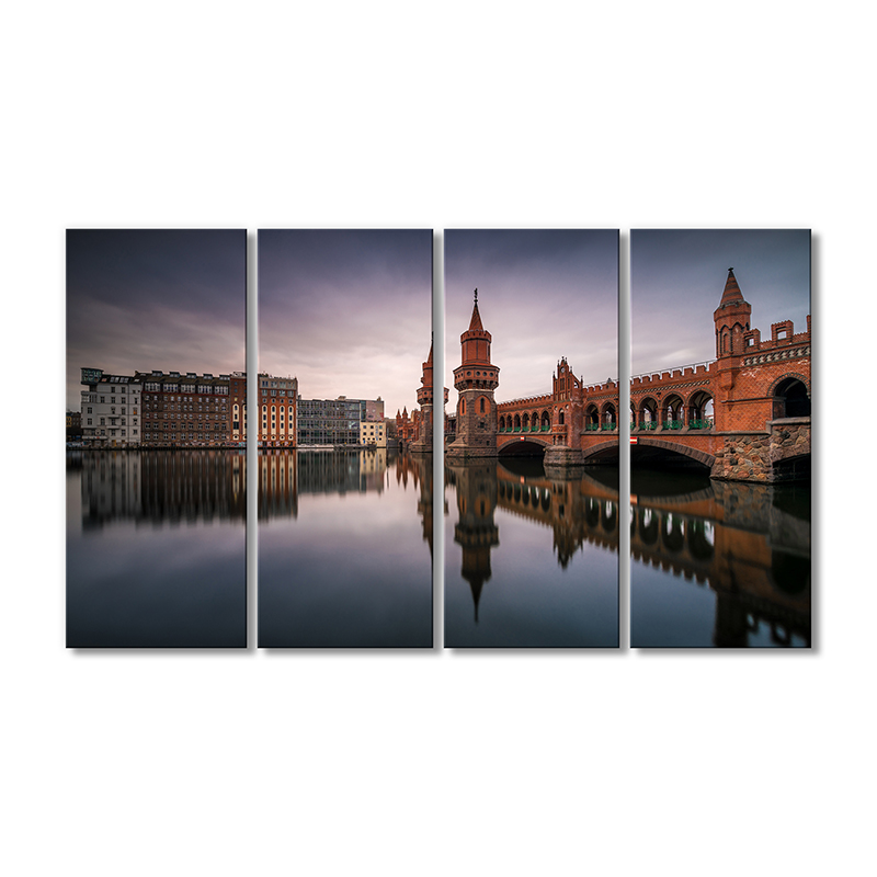 

Модульная картина Artel «Германия. Берлин сумерки мост» 4 модуля 120x180 см