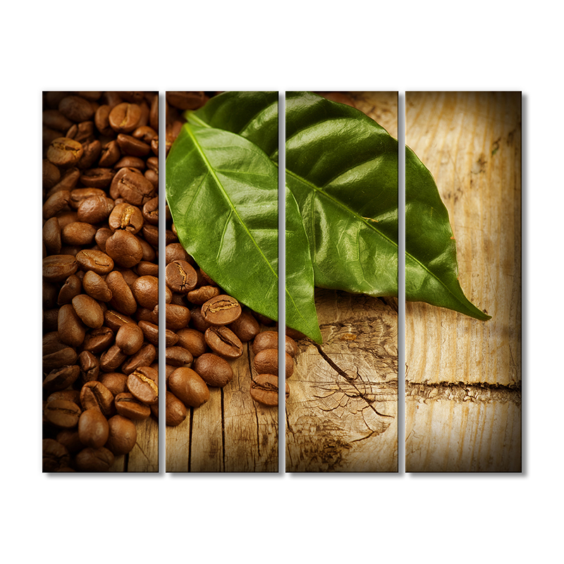 

Модульная картина Artel «Дерево кофейные зерна» 4 модуля 80x120 см
