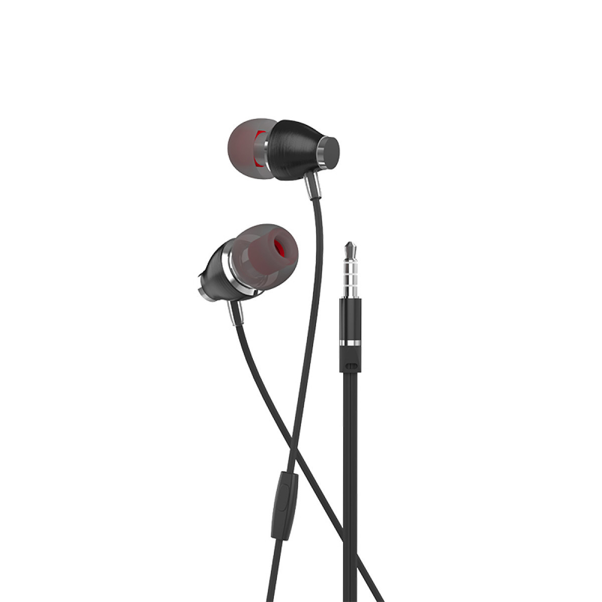 

Наушники проводные с микрофоном HOCO M28 Ariose Black