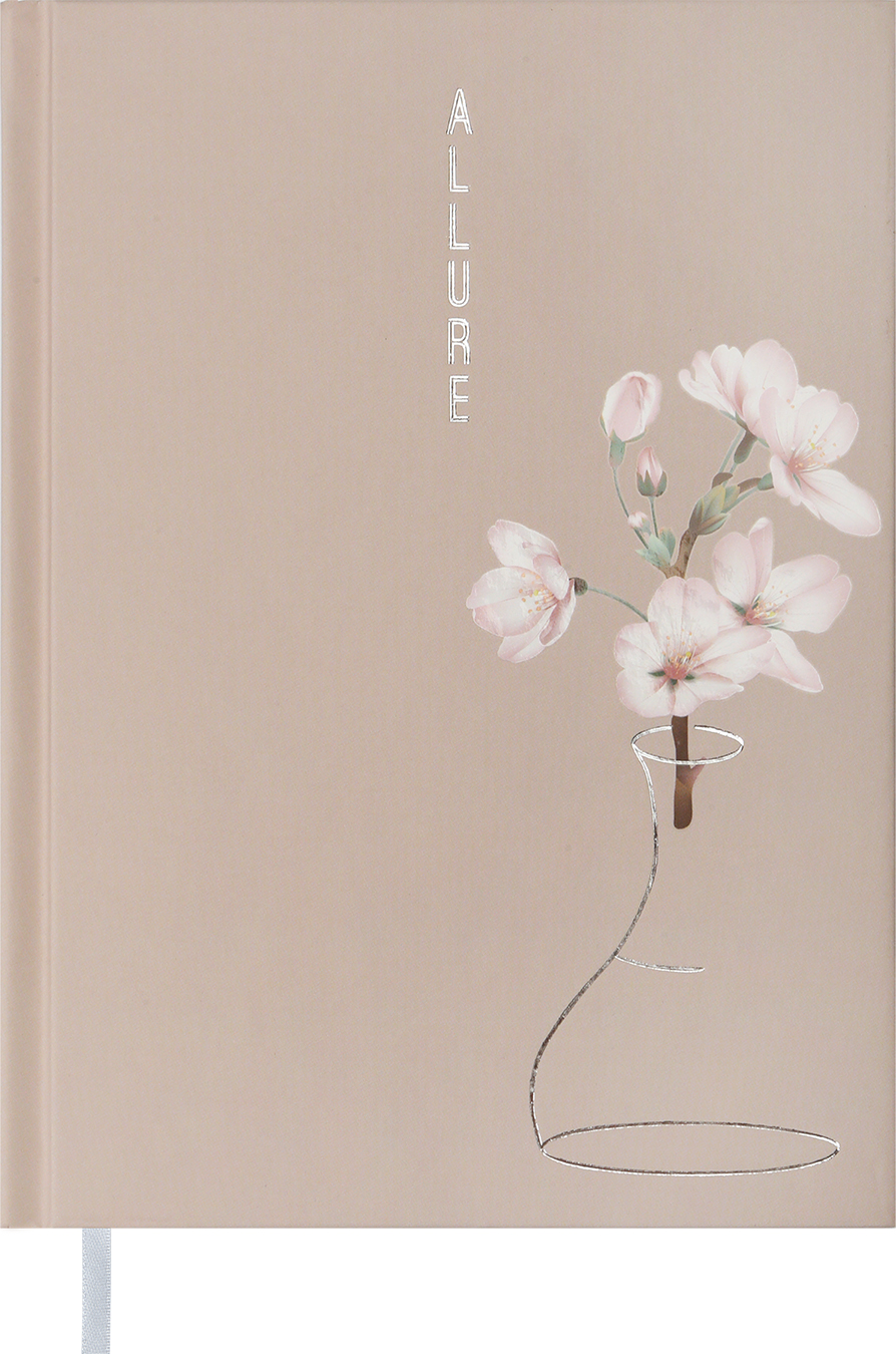 

Ежедневник датированный Buromax Allure A5 на 336 страниц Лавандовый (BM.2178-39)