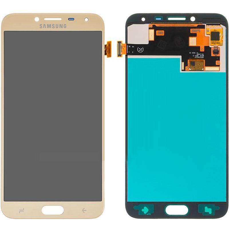 

Дисплей (экран) для Samsung J400H/J4-2018 + touch Gold (100% Service OR)