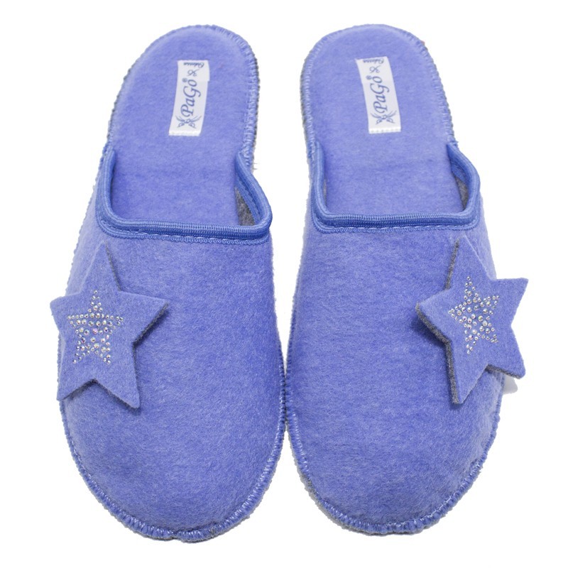 

Комнатные тапочки Pago Starfelt W 2020-79 41 Голубые