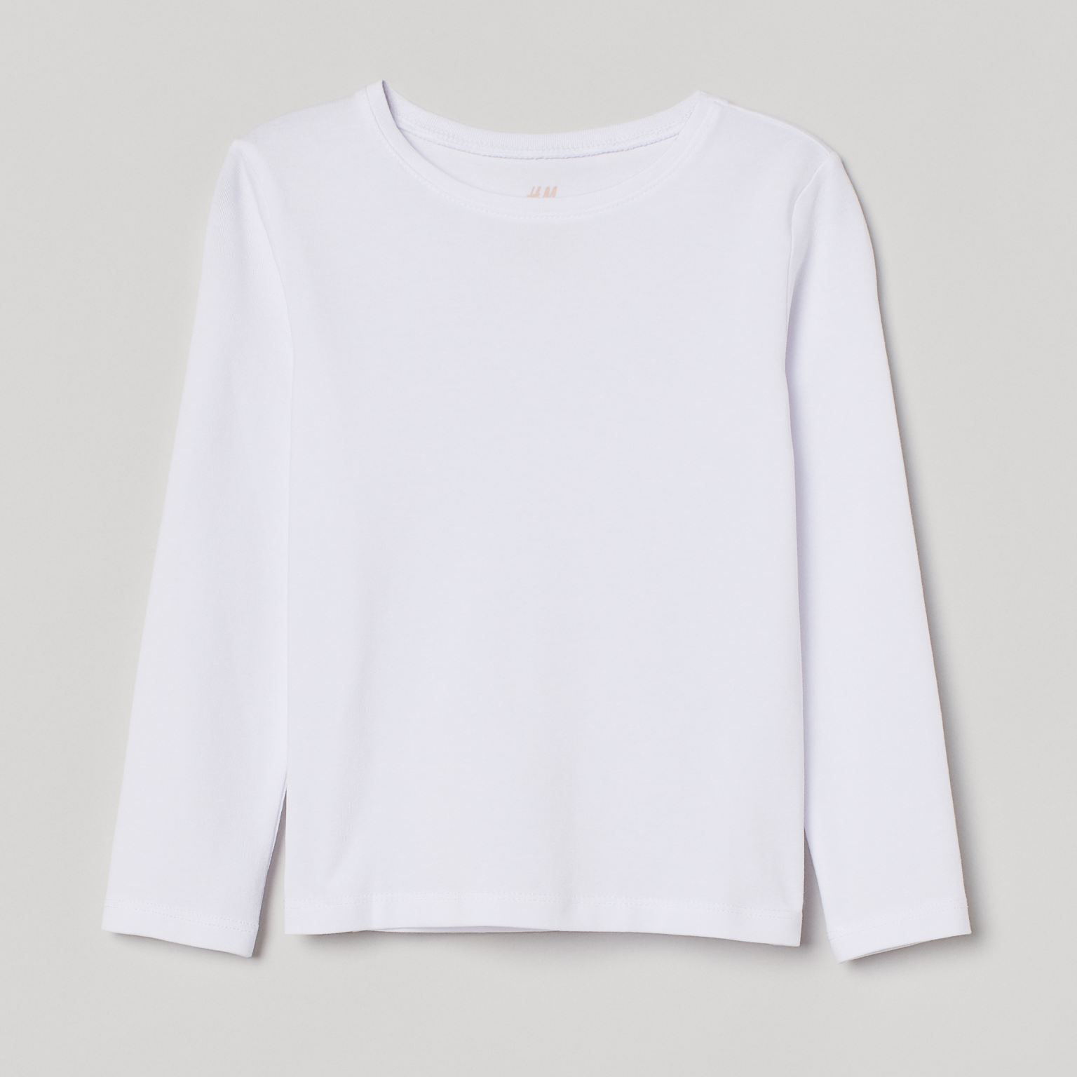 

Лонгслив H&M 741741 98-104 см Белый