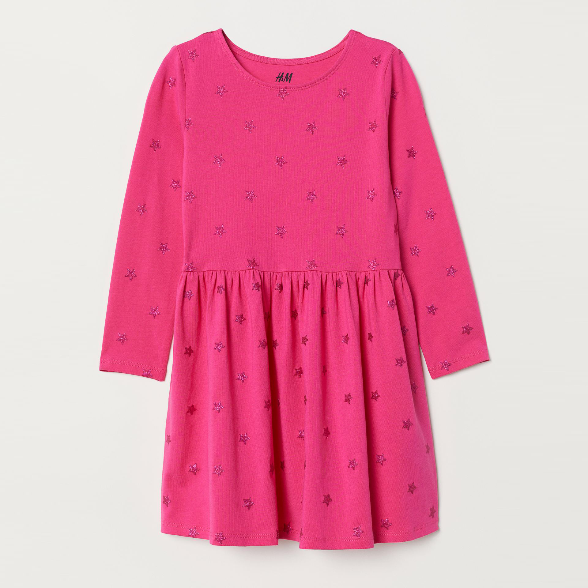 

Платье H&M 9963635 122-128 см Розовое