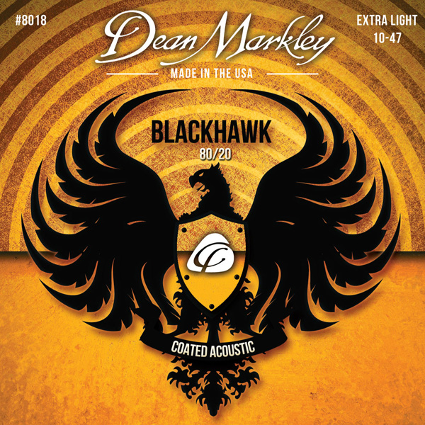 

Струны для гитары DEAN MARKLEY 8018 BLACKHAWK ACOUSTIC 80/20 BRONZE XL (10-47)