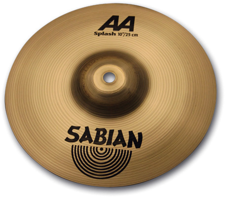 

Тарелка SABIAN 10" AA Splash Brilliant