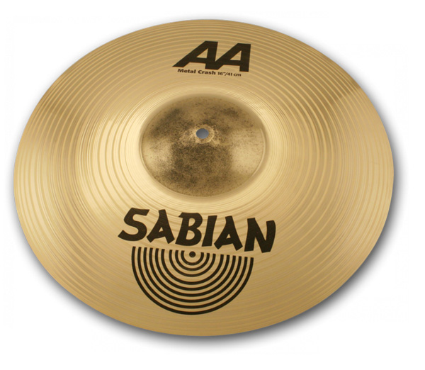 

Тарелка SABIAN 16" AA Metal Crash