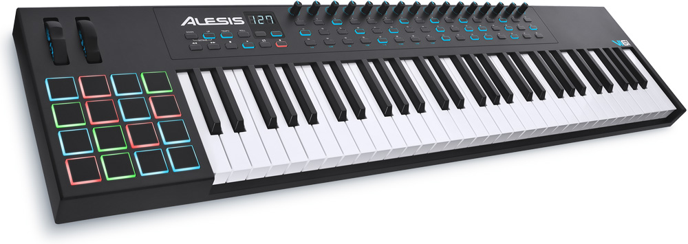 

MIDI клавиатура ALESIS VI61