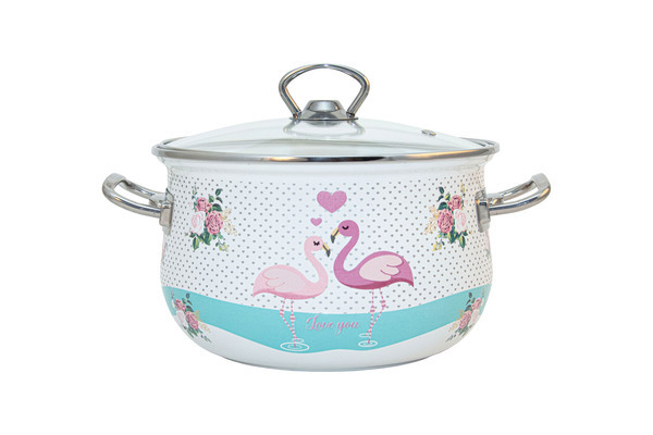 

Кастрюля Infinity Love flamingo 6625848
